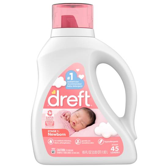 Dreft Stage 1 Detergent