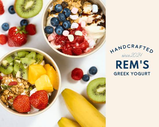 腸活グリークヨ��ーグルト REM'S greek yogurt 六本木店