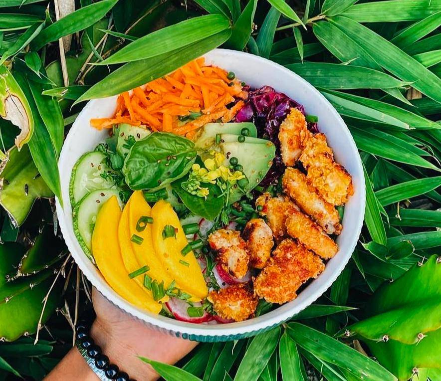 Compose ton Poke Bowl  💚🎨🍍