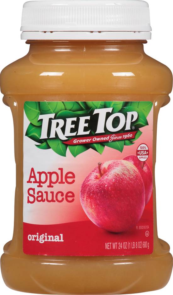 Tree Top Original Applesauce (24 oz) Delivery Near You Uber Eats