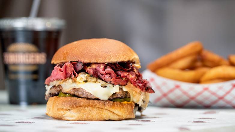 10. Reuben Burger