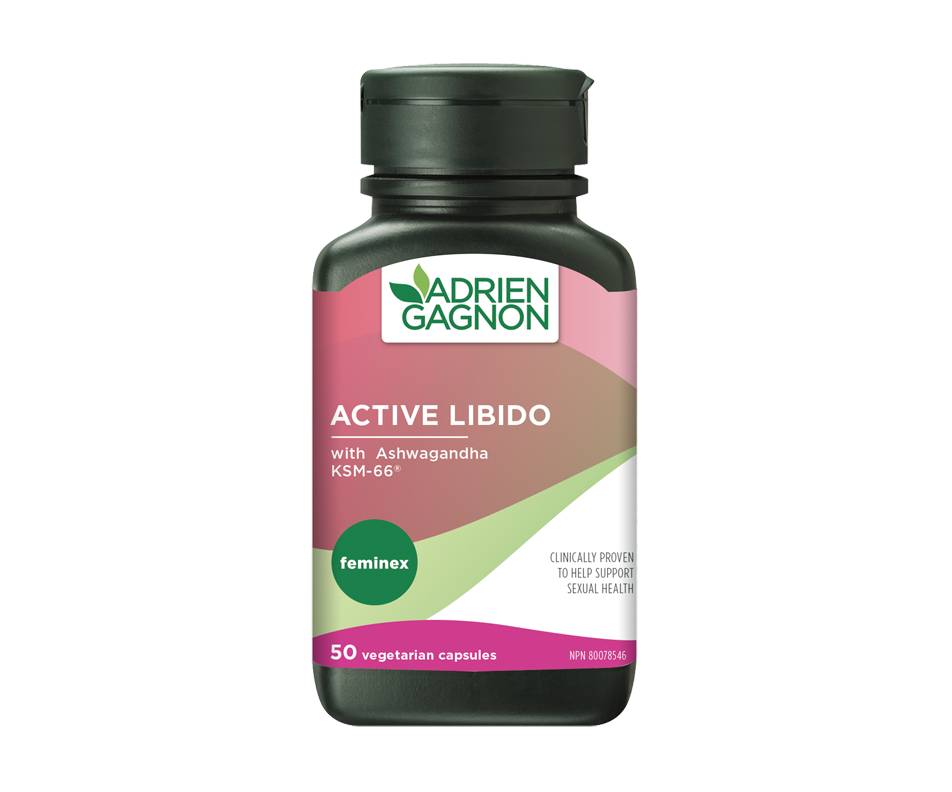 Adrien gagnon feminex libido active (50 unités) - feminex active libido (50 units)