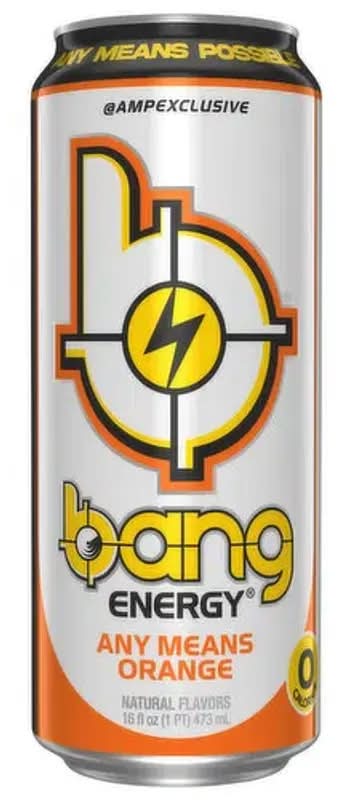 Bang Any Means Orange