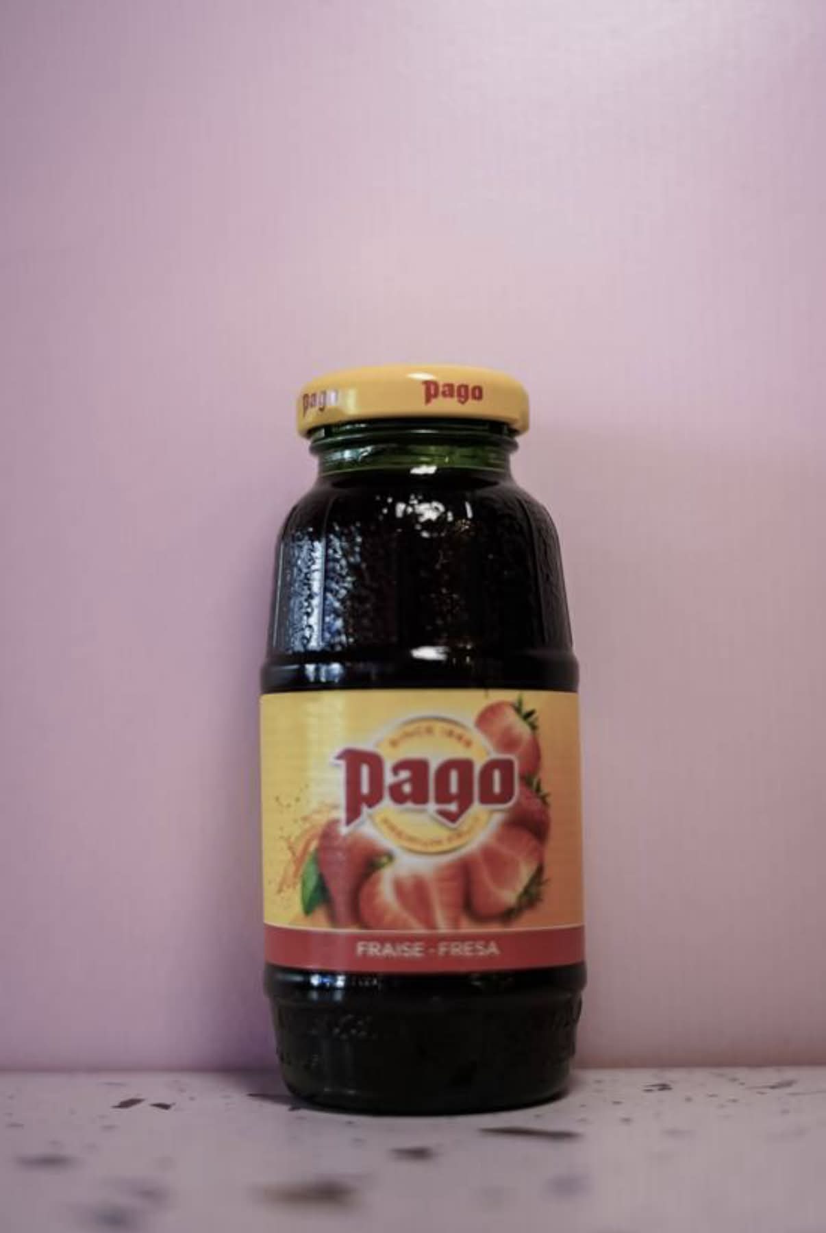 Pago fraise