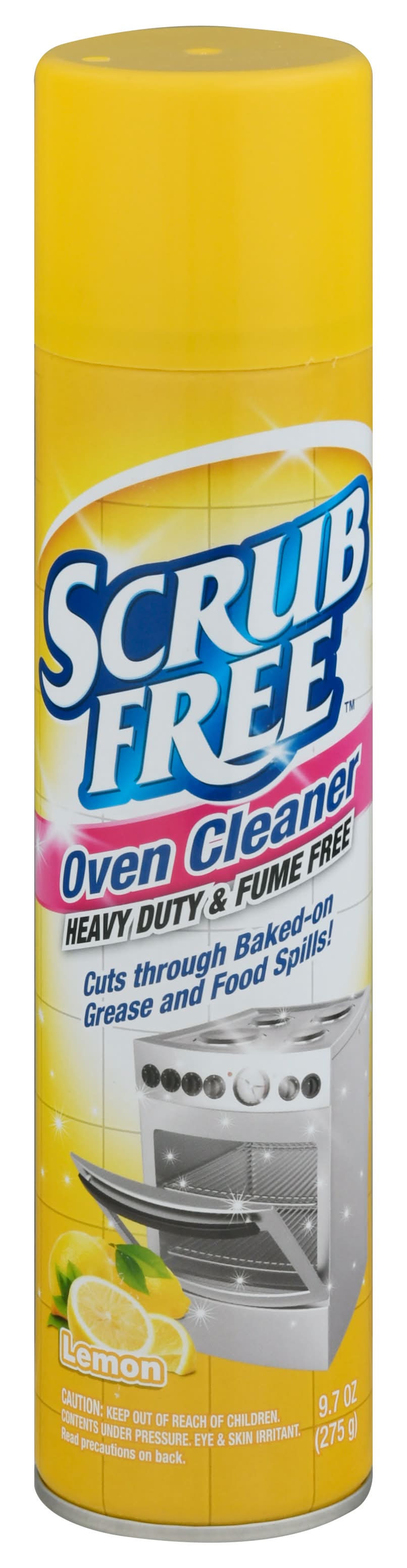 Scrub Free Lemon Oven Cleaner (9.7 oz)