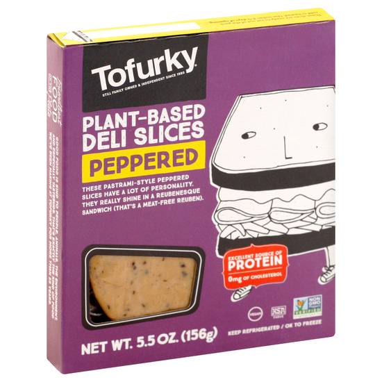 Tofurky Plant-Based Peppered Deli Slices