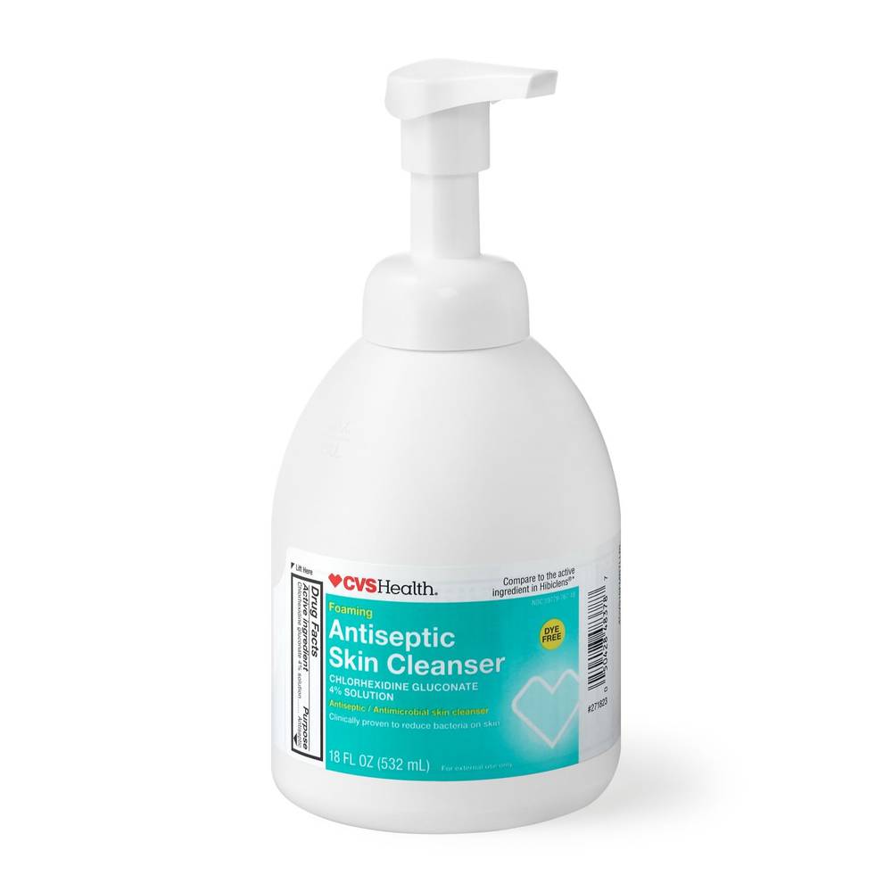 CVS Health Foaming Antiseptic Skin Cleanser (18 fl oz)