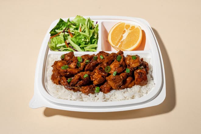 Korean Spicy Chicken Plate
