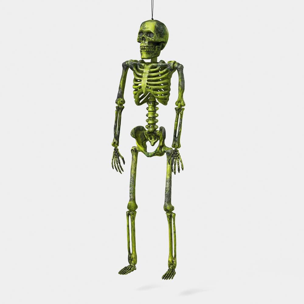 24" Small Skeleton Halloween Decorative Prop Grim Greenery- Hyde and EEK! Boutique™