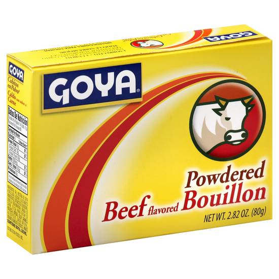 Goya Powdered Beef Flavored Powdered Bouillon