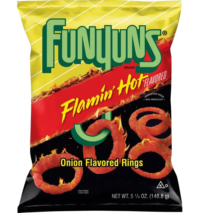 Funyuns Flamin' Hot Onion Rings