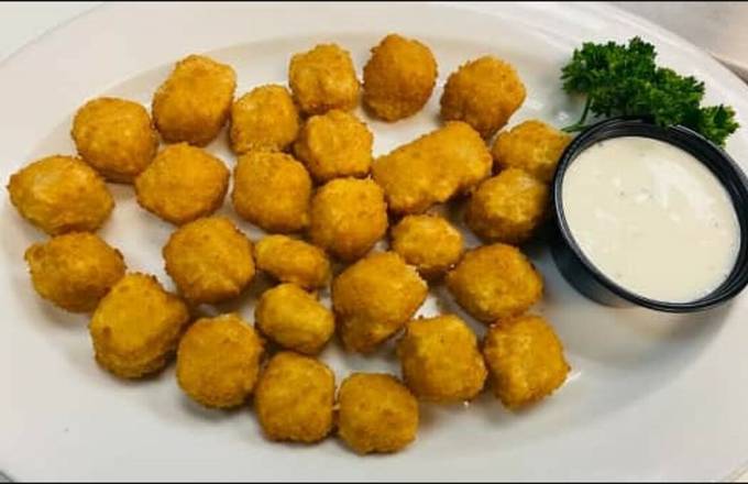Hot Pepper Cheese Balls.