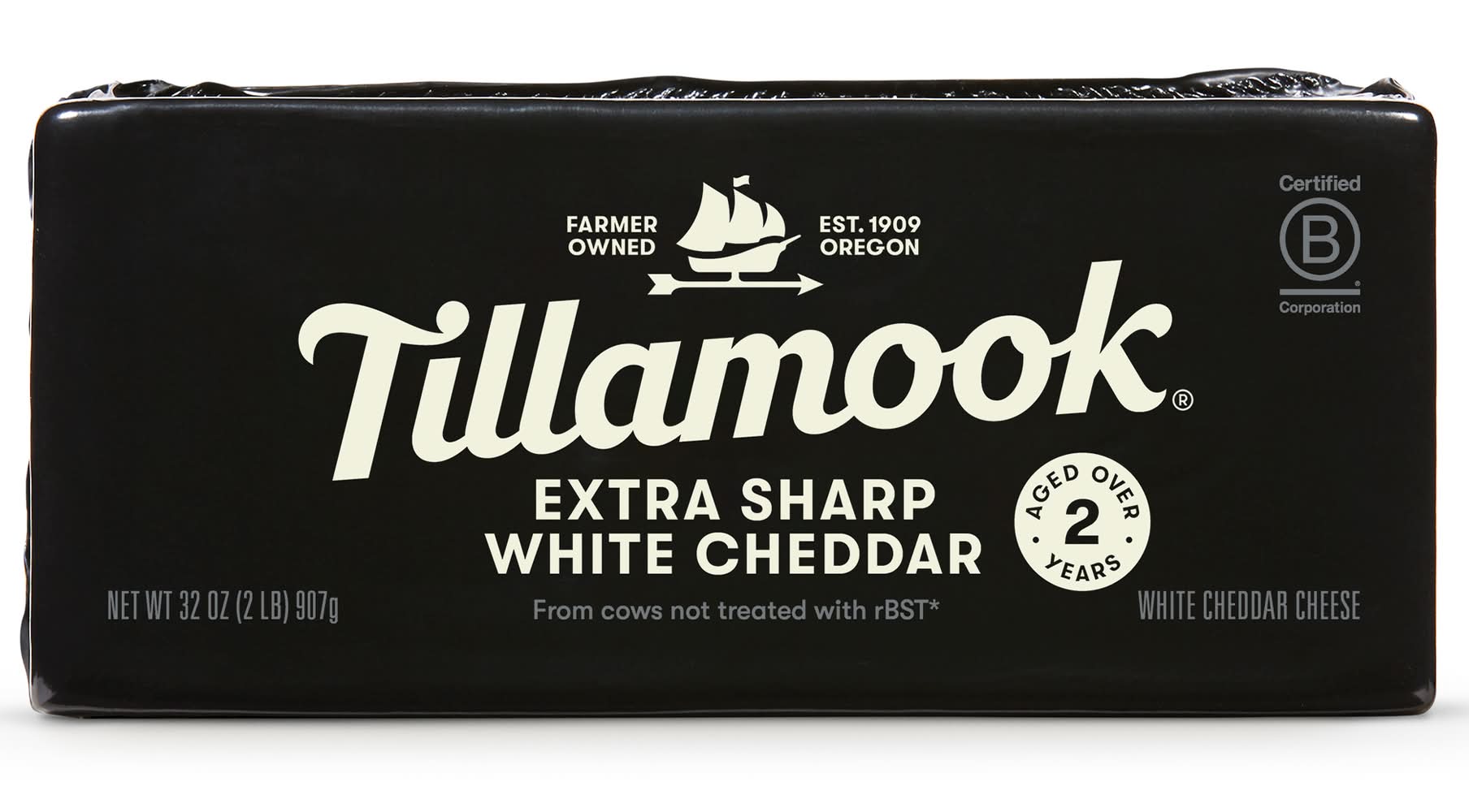 Tillamook Extra Sharp White Cheddar Cheese (32 oz)