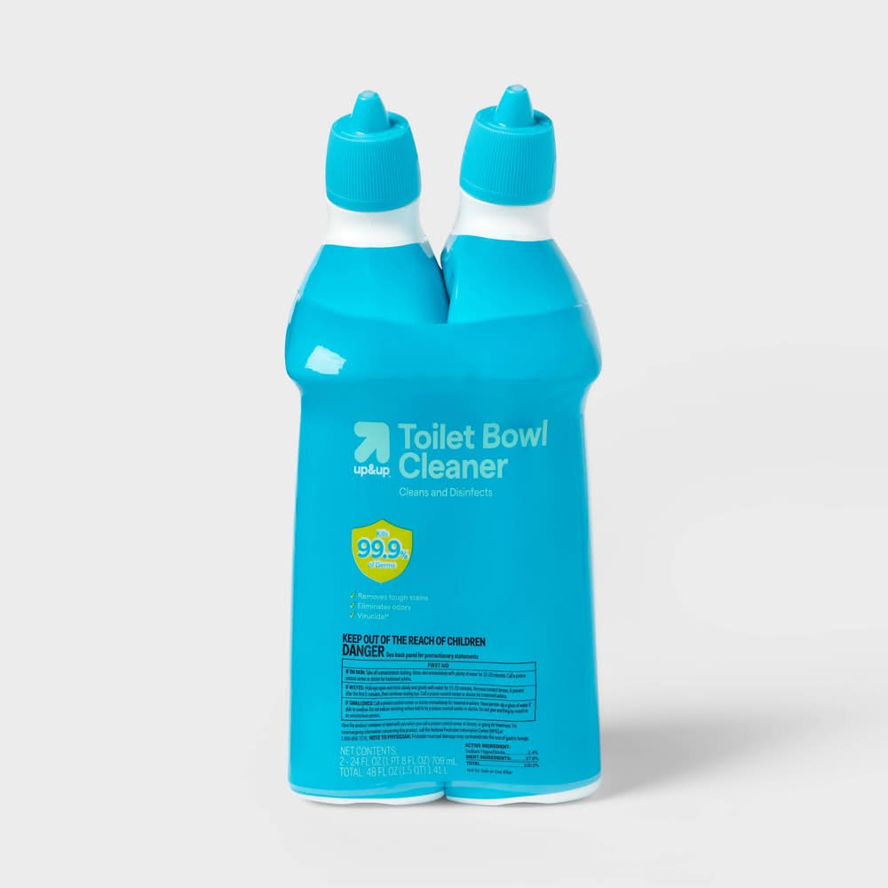 up&up Toilet Bowl Cleaner (48 fl oz, 2 ct)