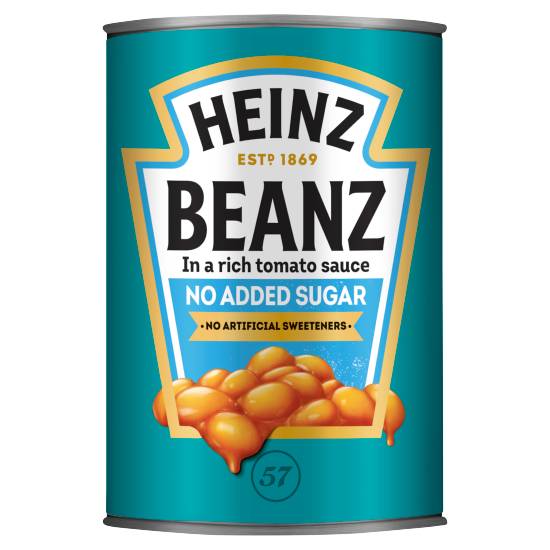 Heinz No Added Sugar Baked Beanz 415g