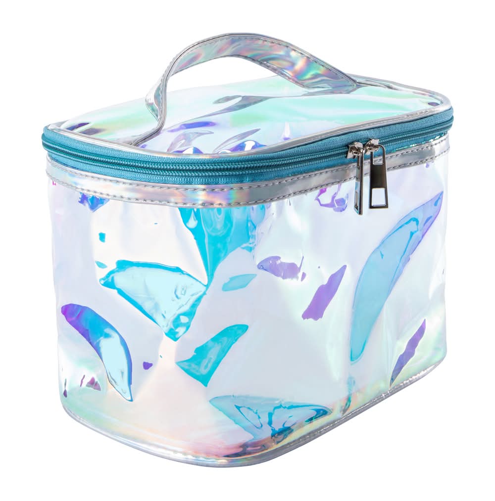 Iridescent Cosmetic Bag