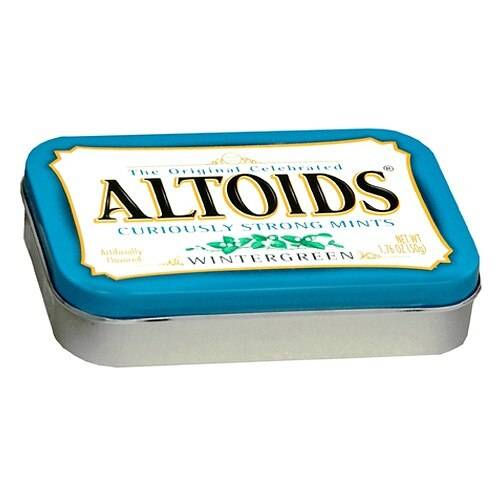 Altoids Mints Wintergreen - 1.76 oz