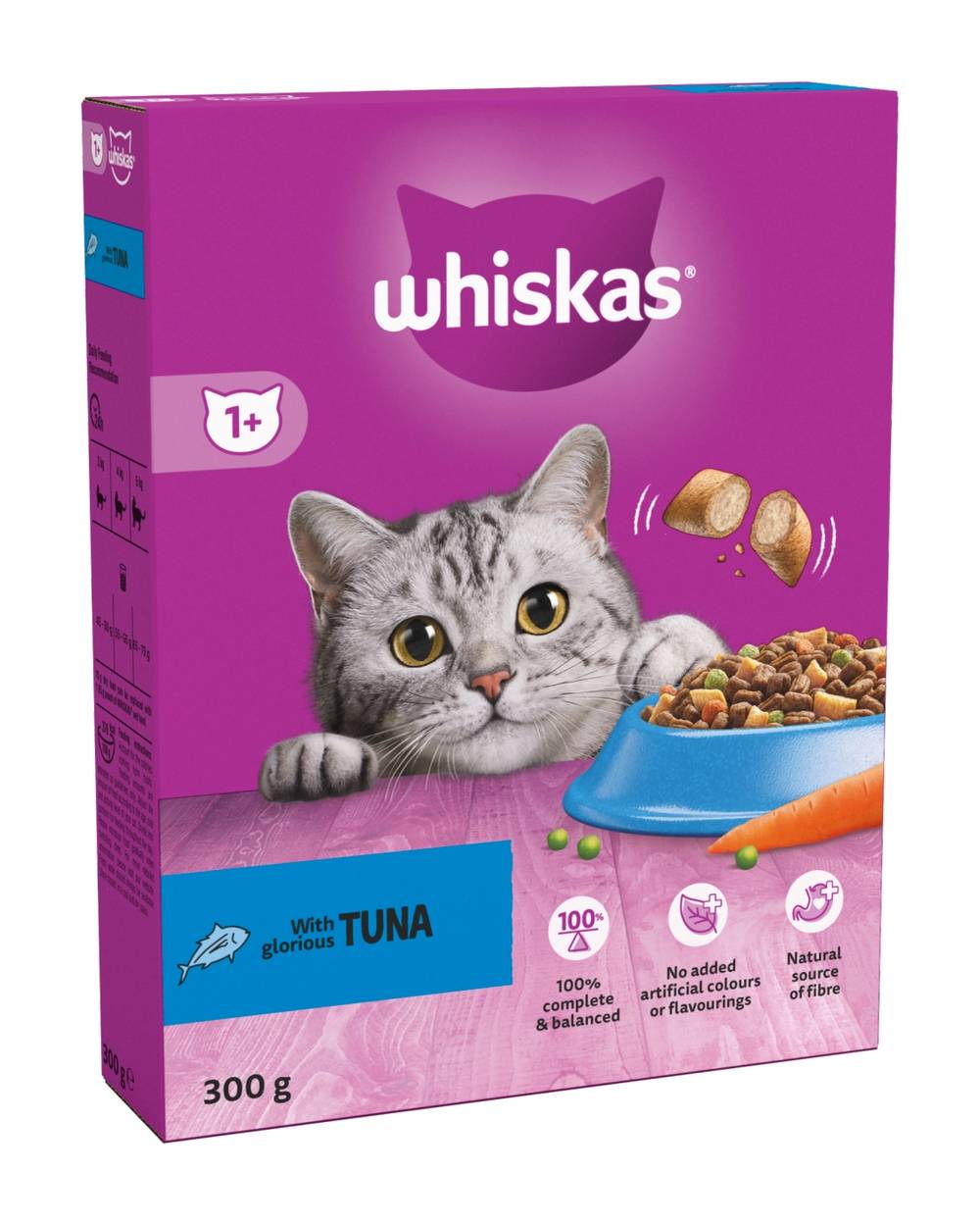Whiskas 1+ Adult Complete Tuna 300G