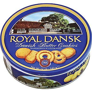 Royal Dansk Danish - Butter Cookies - 12 oz