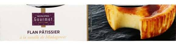 Monoprix Gourmet - Flan pâtissier (2 x 90g)