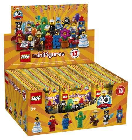 Minifiguras Lego Festa Série