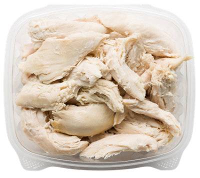 Deli Family Size Shredded Roasted Chicken Meat Cold - .5 Lb