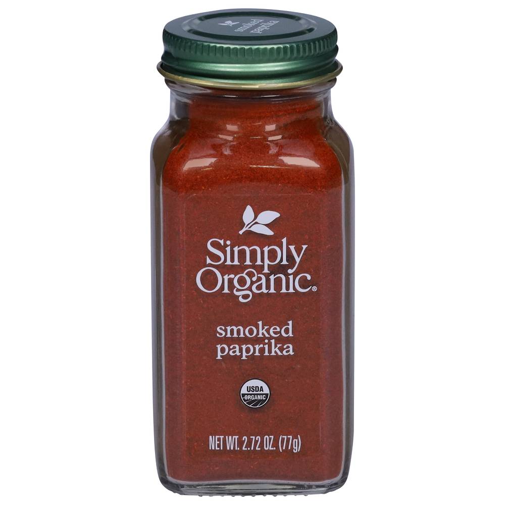 Simply Organic Smoked Paprika (2.8 oz)