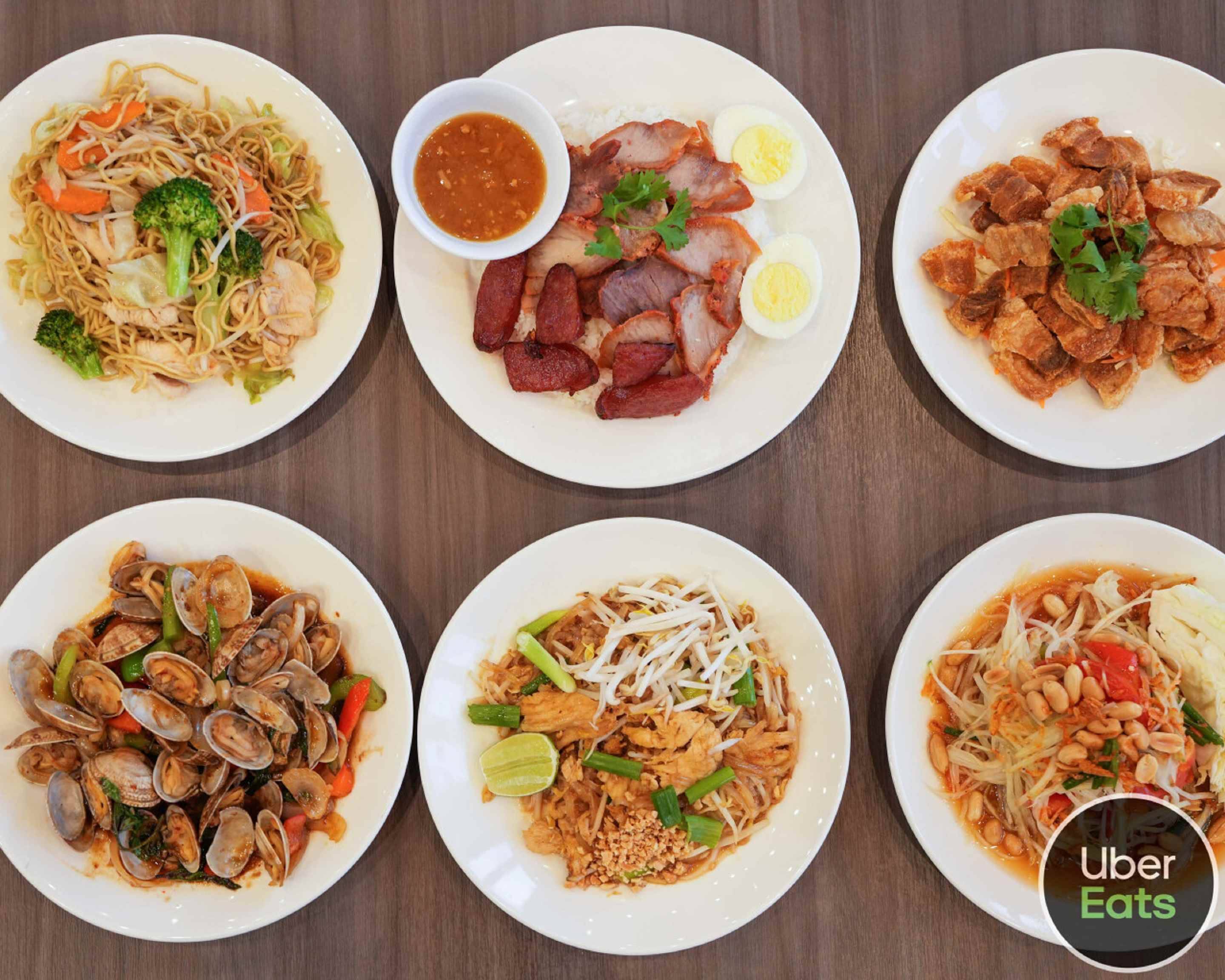 Order Crispy Pork Gang Thai Seafood Restaurant (Westminster) Menu