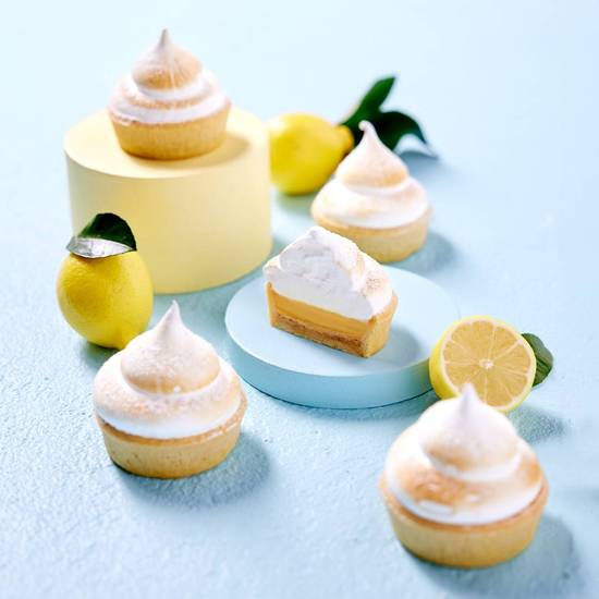 Small Lemon Meringue Tart