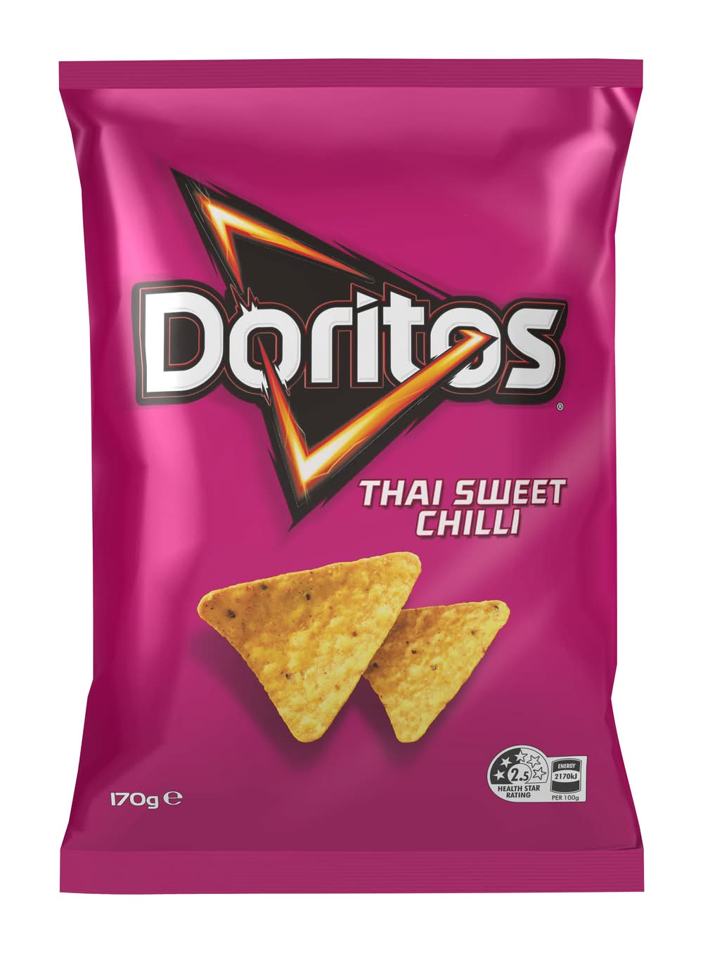 Bluebird Doritos 170g Thai Sweet Chilli