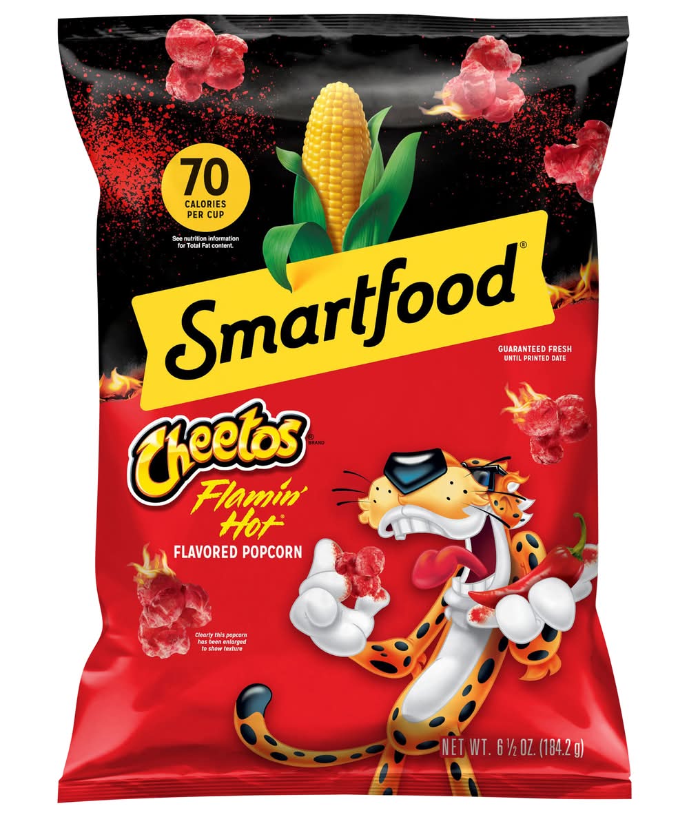 Smartfood Cheetos Popcorn, Flamin' Hot (6.5 oz)