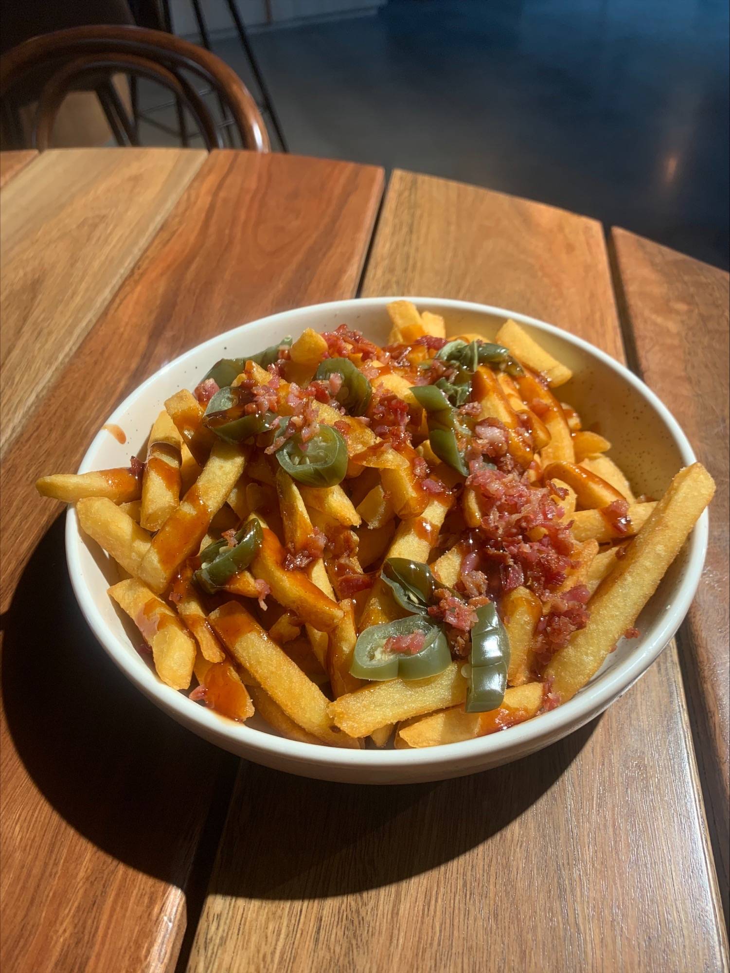 Loaded BBQ Lovers Fries