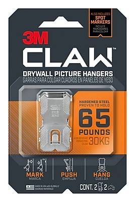 Claw 3m Drywall Picture Hangers