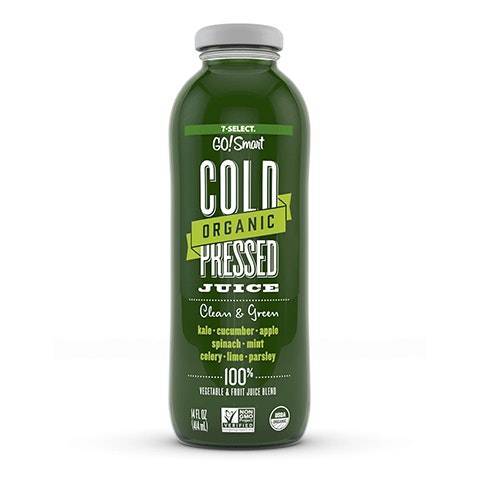 7-Select Organic Cold Pressed Clean and Green (14 fl oz)