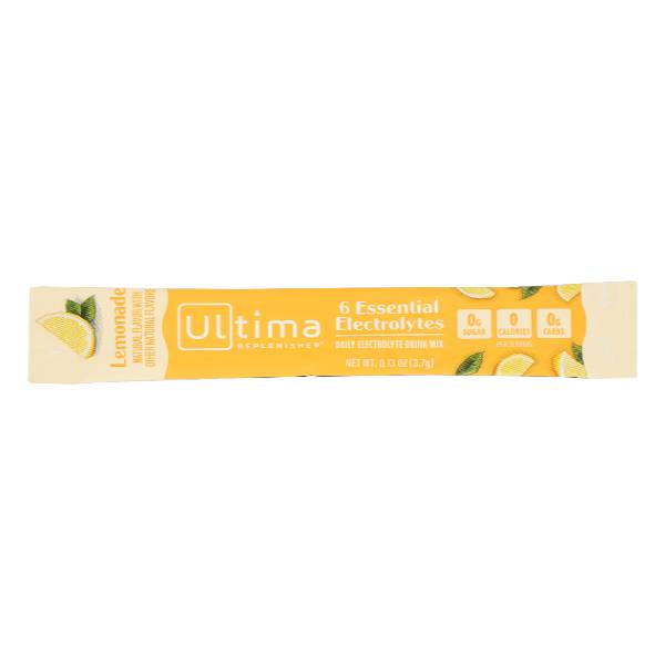 Ultima Replenisher Electrolyte Powder Mix, Lemonade (0.12 oz)