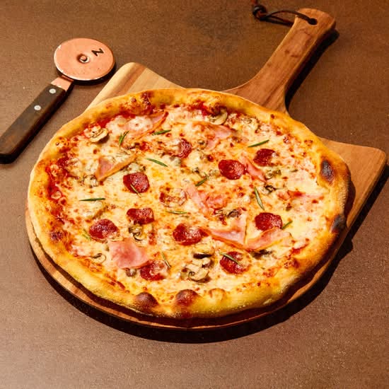 Classico Pepperoni, Ham & Mushroom