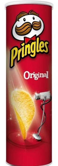 Pringles Original Chips (134g)
