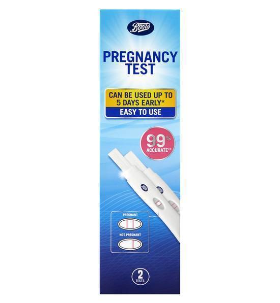 Boots 5 Day Early Pregnancy Test - 2 tests