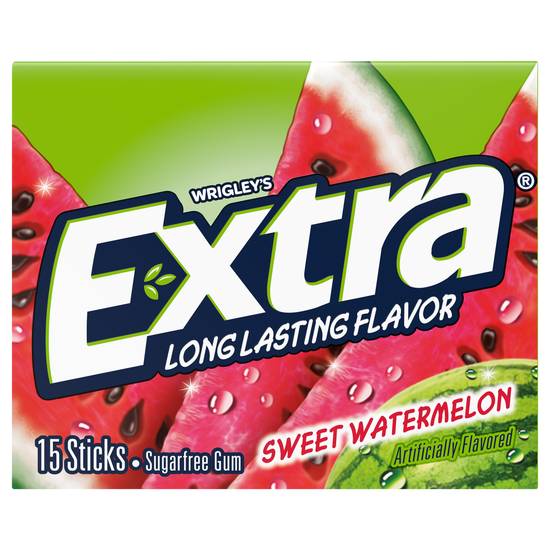 Extra Sweet Watermelon Gum ( 15 ct )