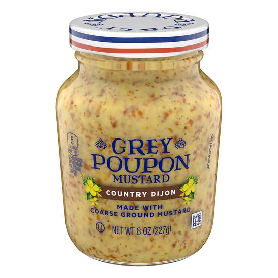 Grey Poupon Country Dijon Mustard