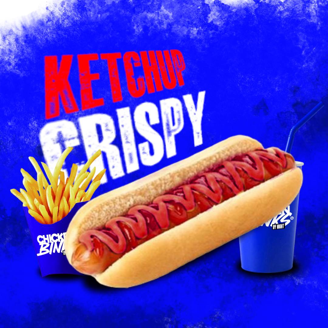 MENU  KETCHUP CRISPY