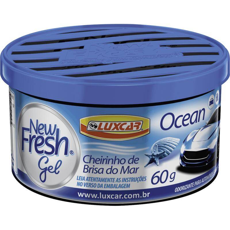 Luxcar odorizante gel ocean new fresh