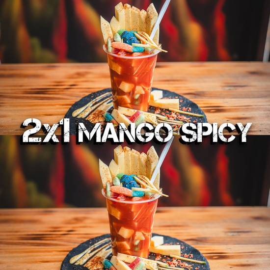 2x1 Mango Spicy