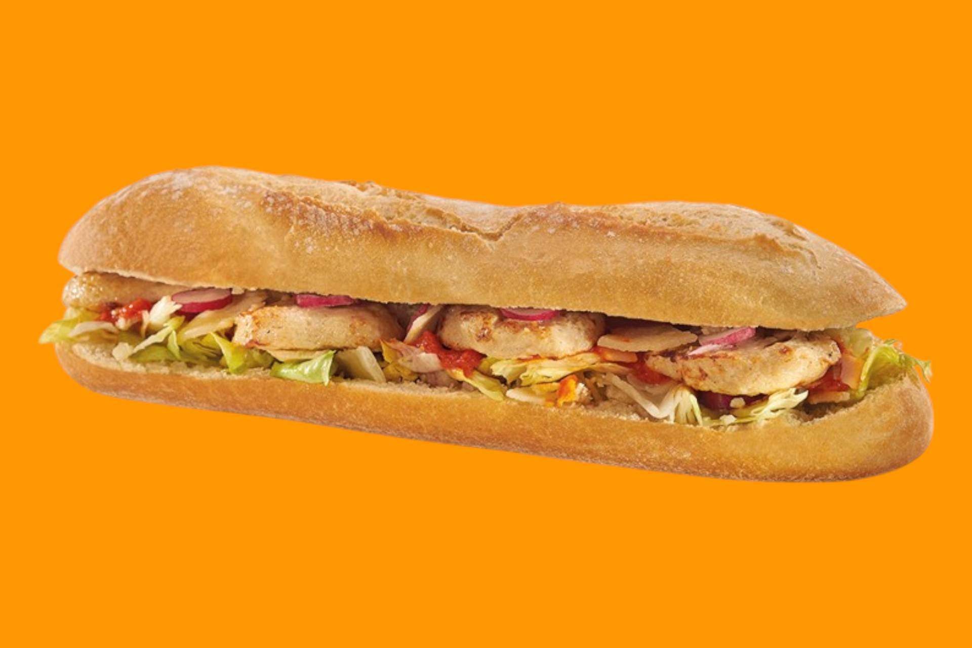 Baguette poulet 🌮