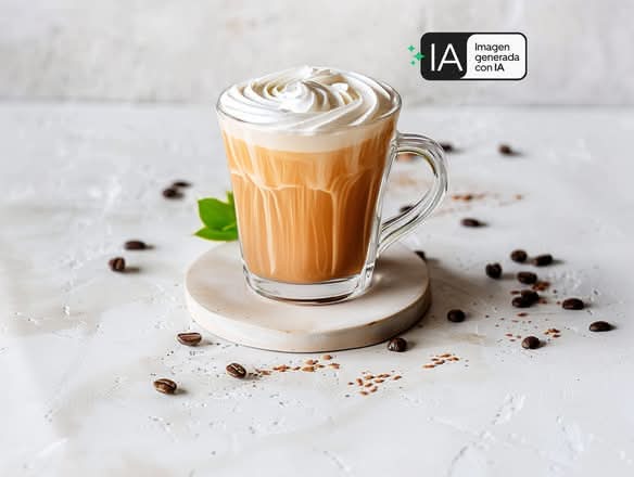 Amaretto Latte 8 oz