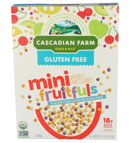 Cascadian Farm Organic Mini Fruitfuls Cereal