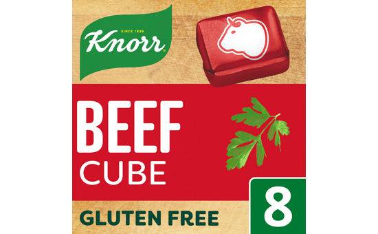 Knorr Beef Stock Cubes 8X10G