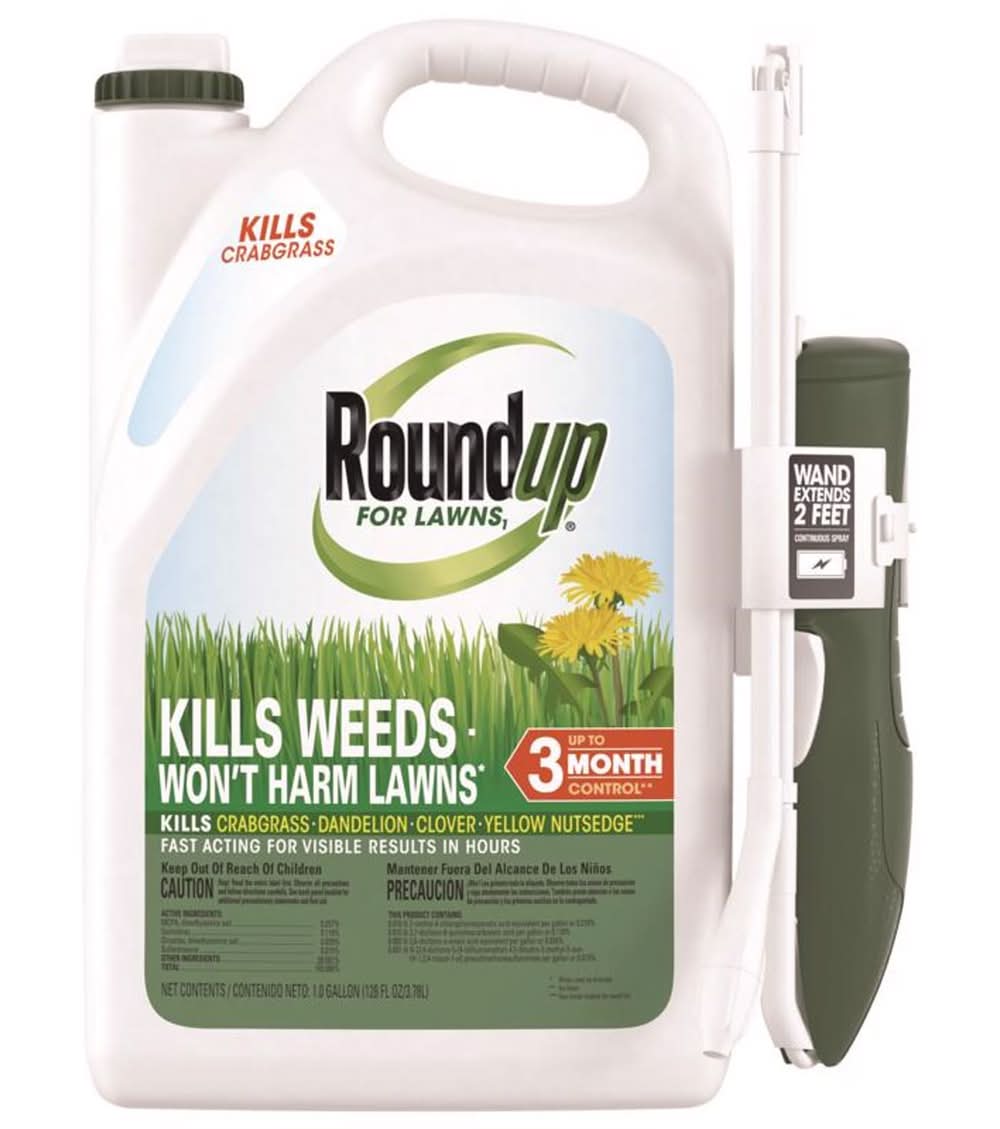Roundup Weed Killer Rtu Liquid 1 Gal