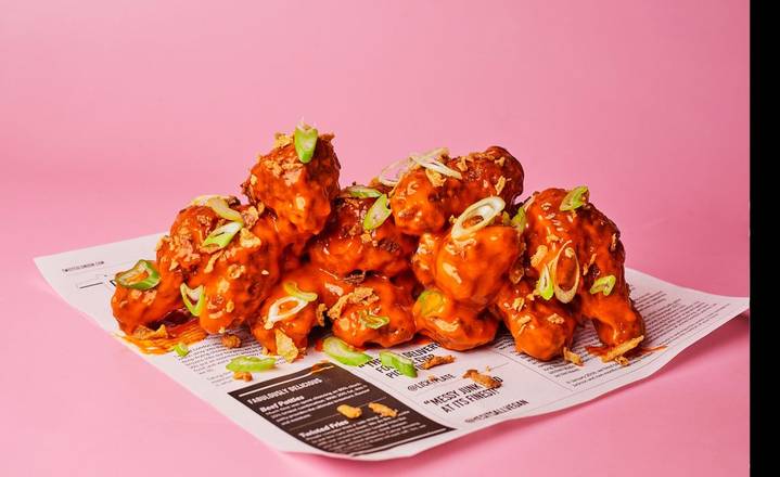 Saucy Chicken Wings - Large