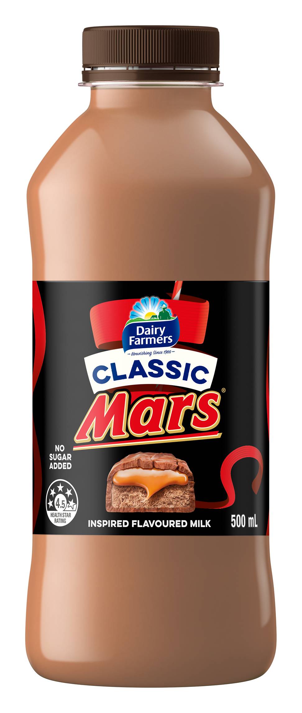Dairy Farmers Classic Mars Flavored Milk, Chocolate (500mL)